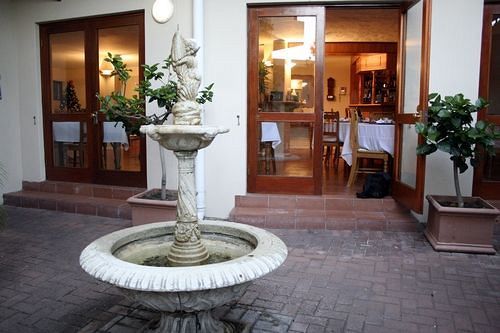 Edward Charles Manor Hotel Mossel Bay Bagian luar foto